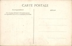 VINTAGE POSTCARD Holy Galland Denis and his companions