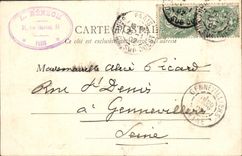 VINTAGE POSTCARD Museum Of Luxembourg Lhermitte the Page of the harvesters