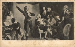 VINTAGE POSTCARD Mullet of Isle the Marseillaise