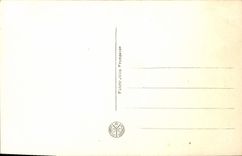 VINTAGE POSTCARD Desbois Museum of Luxembourg Leda