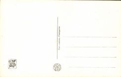 VINTAGE POSTCARD Beguine living room the pressure