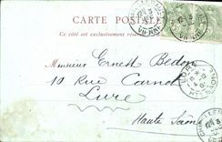 VINTAGE POSTCARD Consuelo Fould