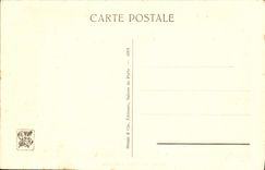 VINTAGE POSTCARD Poetry Of the Evenings Of Fall