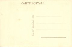 VINTAGE POSTCARD Dupre the Morning Museum of Louvre