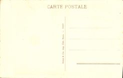 VINTAGE POSTCARD the Evening Dupre Paris Museum of Louvre