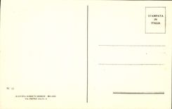 VINTAGE POSTCARD Madonna Del Cardellino Raffaello Sanzio Firenze Galleria Uffizi