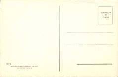 VINTAGE POSTCARD Sposalizio Di Maria Vergine Milano Pinacoteca di Brera