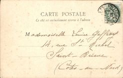 VINTAGE POSTCARD Hilaire the Lesson Of Music Museum of Louvre Paris