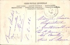 VINTAGE POSTCARD Melida the Child Lost Museum of Luxembourg Paris