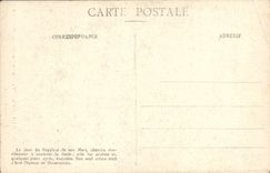 VINTAGE POSTCARD Museum Carnavalet Mrs. Lucile Desmoulins