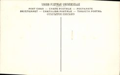 VINTAGE POSTCARD Foschi Landscape Effect of snow Ecolone Bolonaise Museum of Lille