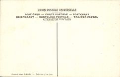 VINTAGE POSTCARD Brakenburgh Scine Gallant Museum of Lille