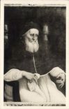 VINTAGE POSTCARD Firenze Galleria Uffizi Ritratto di Papa Giulo II Raffaello