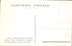 VINTAGE POSTCARD Siena