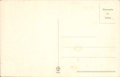 VINTAGE POSTCARD Madonna Della Secciola Raffaello Firenze Galleria Pitti