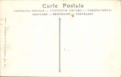 VINTAGE POSTCARD Museum of modern Louvre Sculpture Canova love and Psyche