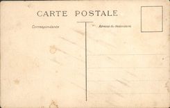 VINTAGE POSTCARD a Wave