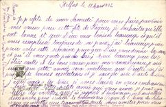 VINTAGE POSTCARD the Eternal Will keep Your Departure and your arrival