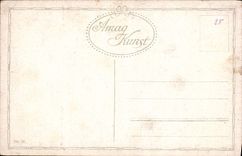 VINTAGE POSTCARD VOR dem Ausgehen R Stubner