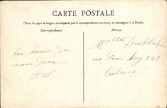 VINTAGE POSTCARD Chocolate factory of Aiguebelle Murillo St Antoine de Padoue with the Jesus child