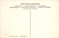 VINTAGE POSTCARD Gagliardini Rivets happy Paris Petit Palais