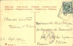 VINTAGE POSTCARD Bologna Shit di S Domenico S Tommaso d' Aquino Guercino