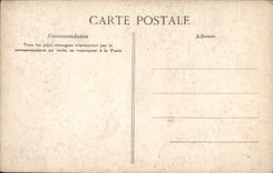 VINTAGE POSTCARD the Death of Alceste Paris Museum of Luxembourg