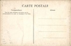 VINTAGE POSTCARD Museum of Louvre Jacques Edme Dumont Bust of his mother