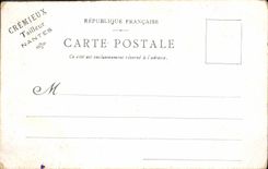 VINTAGE POSTCARD Museum of Louvre Glaneuses Millet