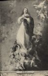 VINTAGE POSTCARD Virgin Murillo