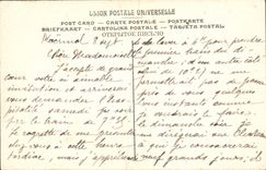 VINTAGE POSTCARD Luini Christ Museum of Louvre Paris