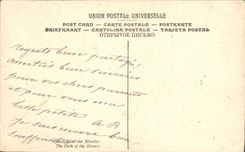 VINTAGE POSTCARD David the Oath of Horaces Museum of Louvre Paris