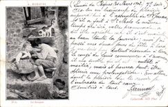 VINTAGE POSTCARD Robaudi the beakful has