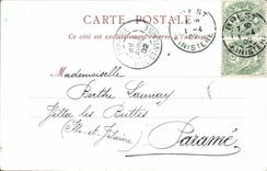 VINTAGE POSTCARD Robaudi the beakful has