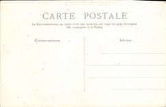 VINTAGE POSTCARD Museum of Louvre the laitiere Greuze