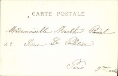 VINTAGE POSTCARD Museum of Louvre the Lancret Winter