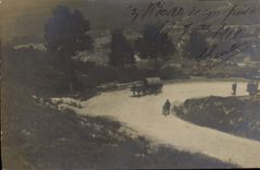 VINTAGE POSTCARD Painting