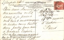 VINTAGE POSTCARD Santerre Marie Adelaide of Savoy Duchess of Burgundy Museum of Versailles