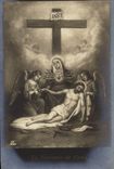 VINTAGE POSTCARD Deposition Jesus