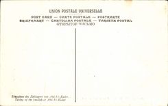 VINTAGE POSTCARD Horace Vernet Taken of the Tribe of Abd El Kader by the Duke of Aumale Museum of Versailles