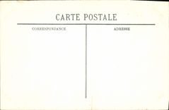 VINTAGE POSTCARD Vernet Taken of the Tribe of Abd El Kader Museum of Versailles