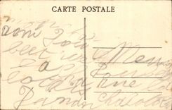 VINTAGE POSTCARD To stop Renaud and Armide Museum of Louvre Chantereau