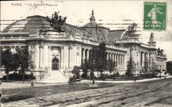 CPA Paris Le Grand Palais 
