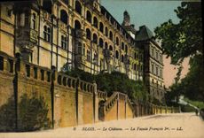 CPA Blois Le Chateau La Facade Francois 1er 