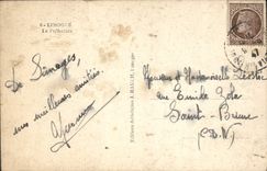 MODERN CARD Limoges Prefecture