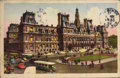 CPA Paris Hotel de Ville 