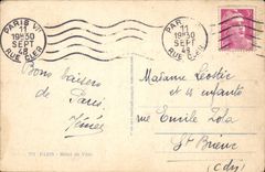 CPA Paris Hotel de Ville 