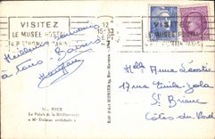 NIC de la POSTAL de la VENDIMIA el paladar de Mediteranee