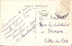 CPA Route de Luz a Gavarnie Le Chaos 