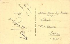 CPA Massif du Mont Blanc Chamonix Mont Blanc Le Bois du Bouchet 